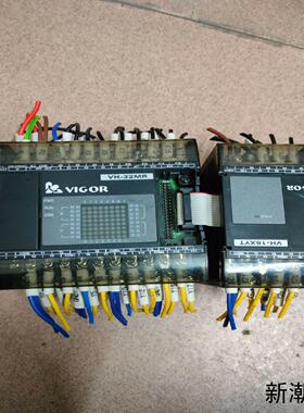 PLC台湾丰炜VH-32MRⅤH-16XYT 成色准新议价商品
