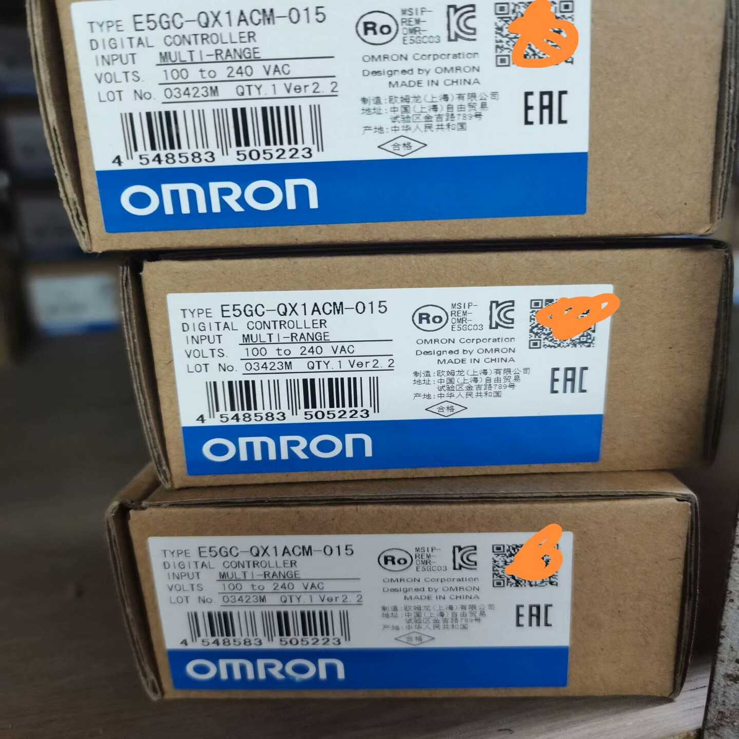 温控E5GC-QX1ACM-015三台替代E询价