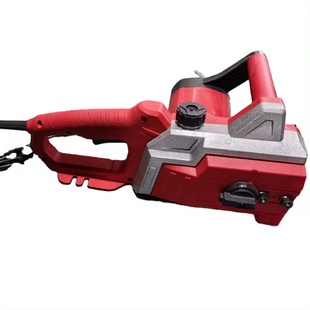 电链锯多功能家用锯柴16寸锯木头电据链条锯220V直流电锯伐木锯