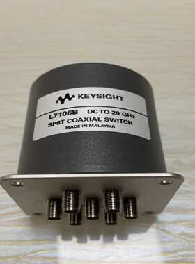 【议价】keysightL7106B射频同轴开关，DC-20G，2