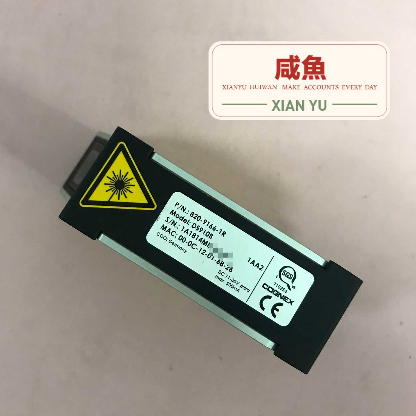 咨询-传感器康耐视DS910B