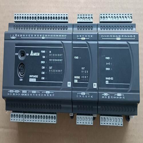 台达DVP24ES200R08XN2一套。实拍图，功能包好--议价商品