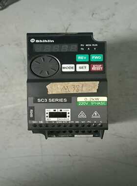 士林SC3-021-0.2K变频器实图拍摄功能需询价