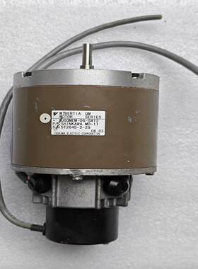 拆机进口YASKAWA安川伺服电机UGQMEM-06-SW1--议价商品