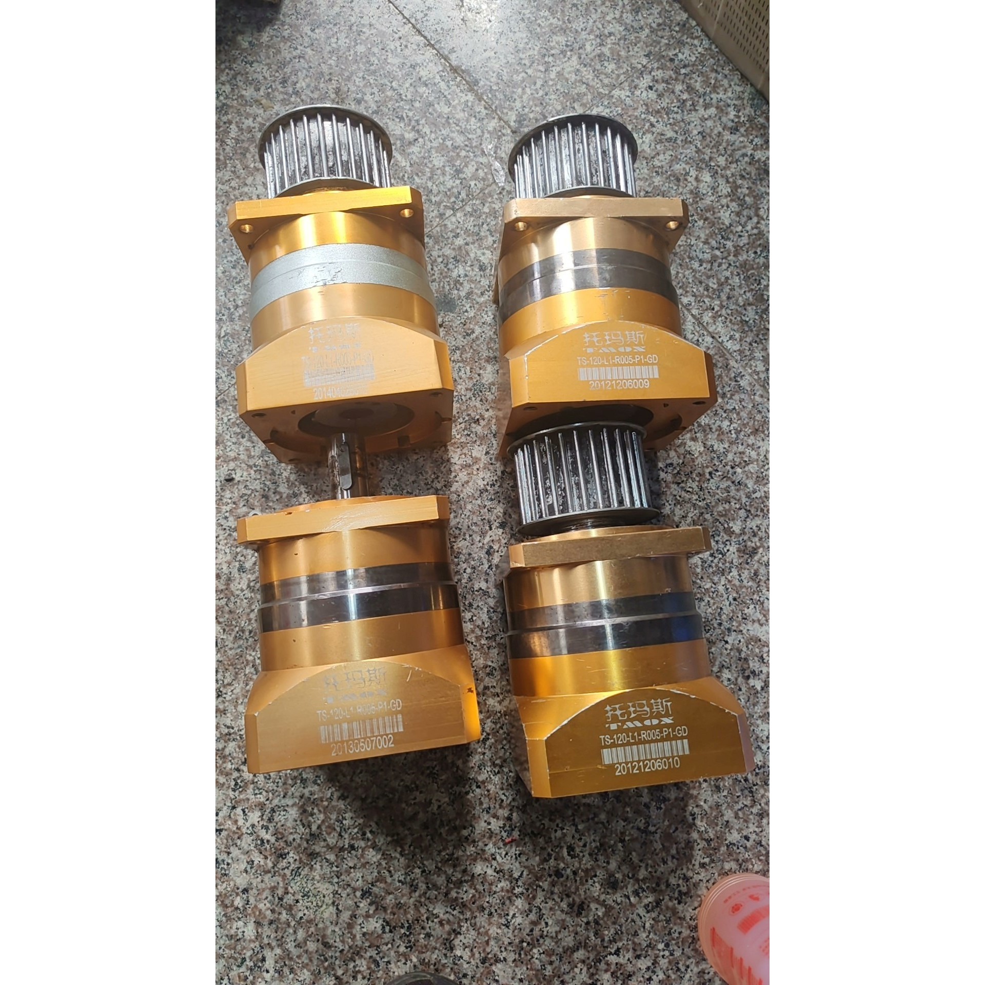 售前询价TS-120-L1-R005-P1-GD托玛斯行星减速机5