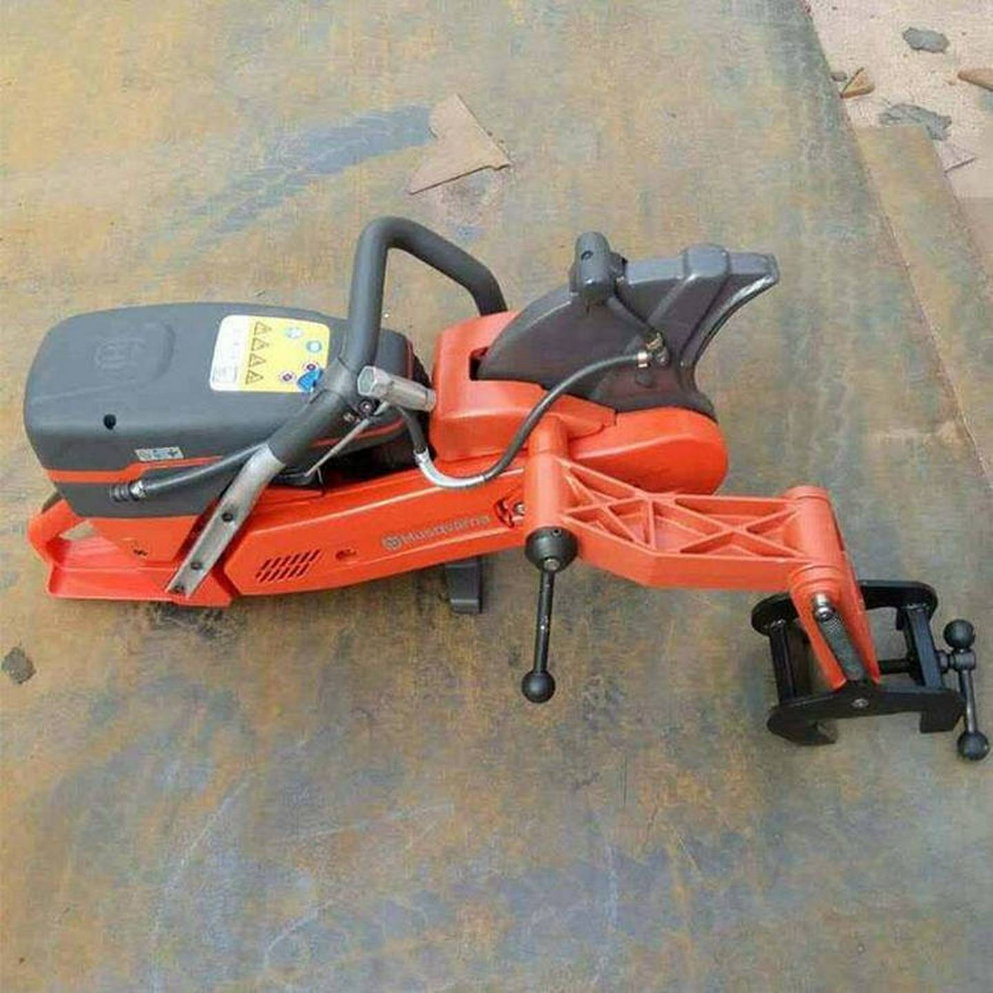 中晟铁路用K1270内燃钢轨切割机双向摇摆钢轨锯轨机手提式轨钳