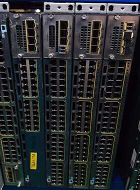 机房下架思科CiscoWS-C3750X-48T-L4-议价