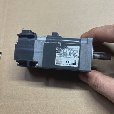 议价Used Mitsubishi Servo Motor HfKn13jS100 Dismling Packa 2