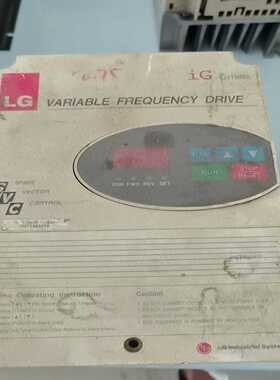 LG变频器SV008IG-4U，实物图。，直接付款，会安~询价