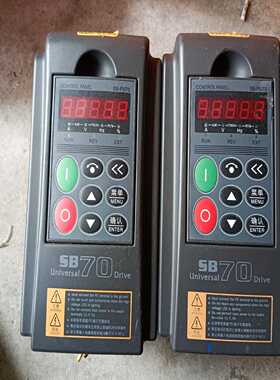 森兰变频器sb70g0.750.75kw380v测试好询价