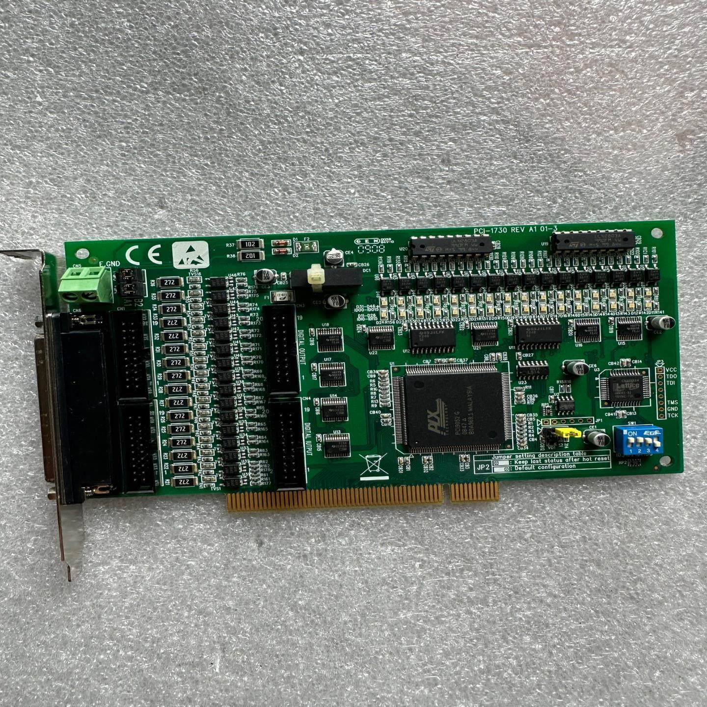 议价议价议价研华PCI-1730U REVB1 32路隔离数字量输入输议价