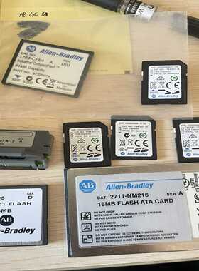 AB内存卡 2711P-RC3 1个 2711-NM216拍前询价
