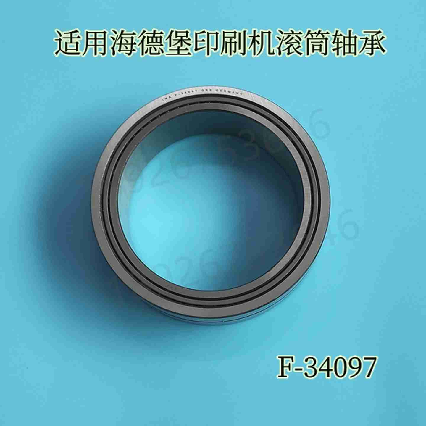 议价-适用海d德堡印刷机滚筒后炮轴承00.550.0364滚针轴承3件F-