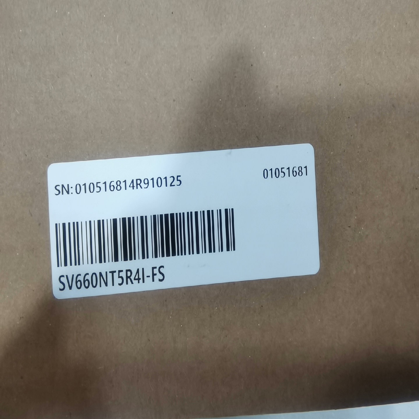 汇川伺服驱动器 SV660NT5R41-FS，未使用，盒~询价