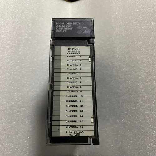 【星慕电子】GE IC693ALG223D，功能，成色如图所示，