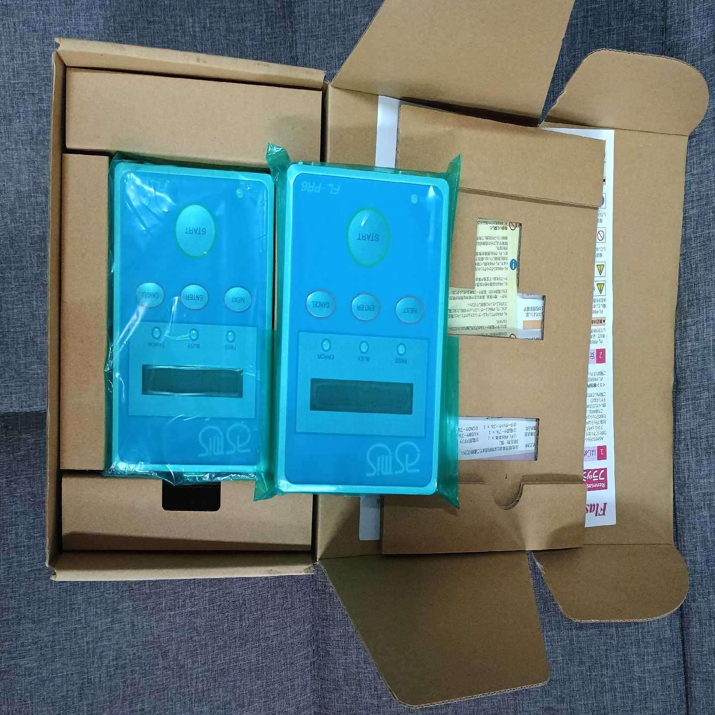 (重工机械)全新未拆封MI瑞萨L-6Ver12带包