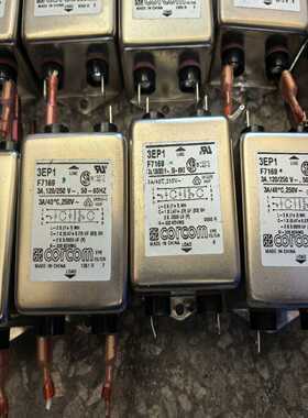 询价/corcom滤器1716电源用单相双