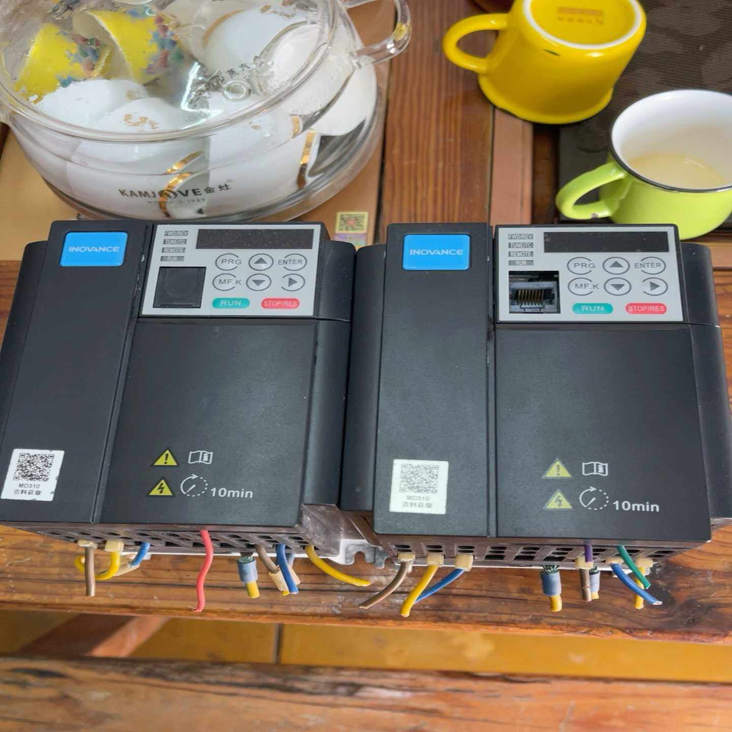 【星慕电子】汇川变频器成色很新功能二台500