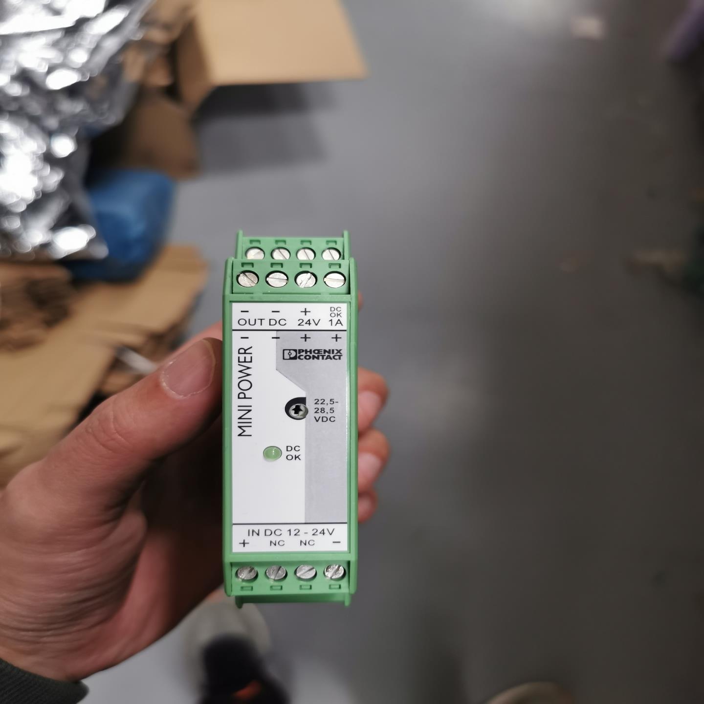 议价菲尼克斯电源MINI-PS-12-24DC24DC1