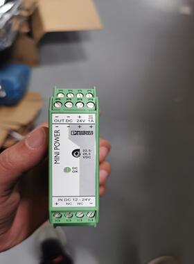 议价菲尼克斯电源MINI-PS-12-24DC24DC1
