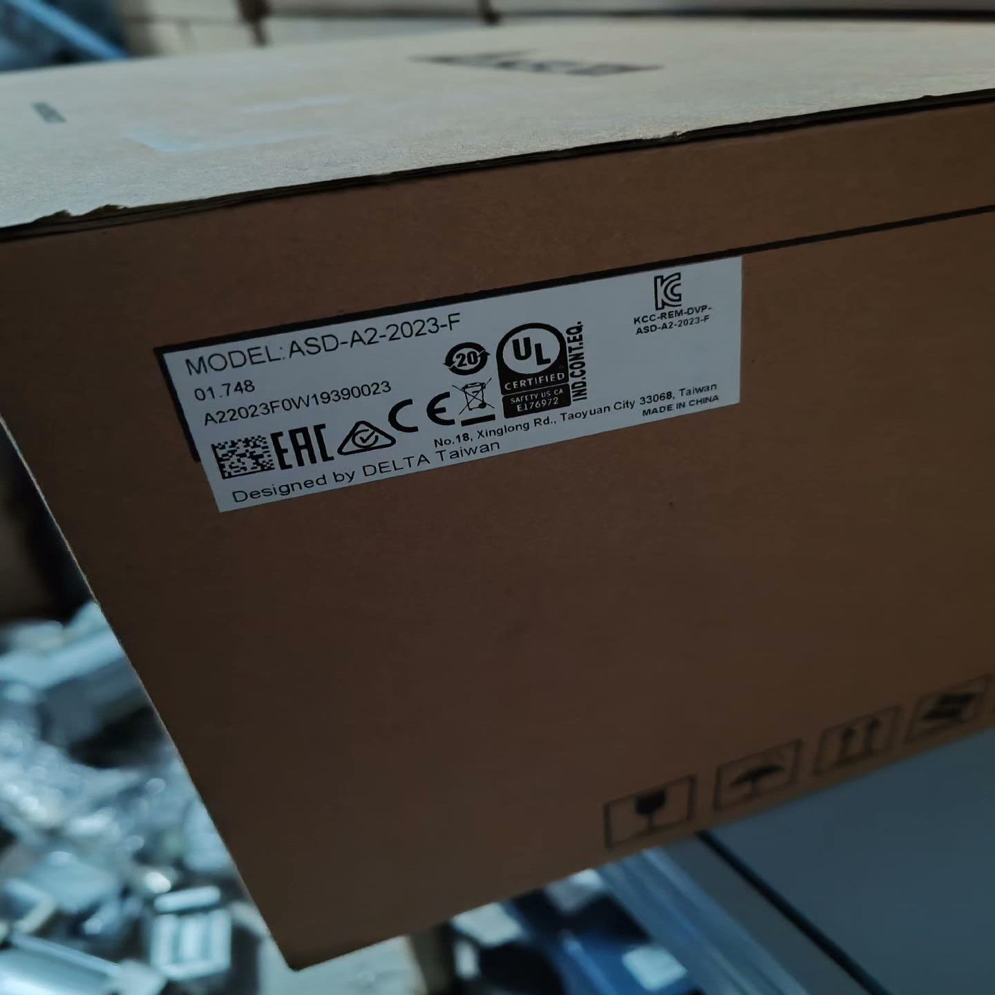 台达台达ASD-A2-2023F   2KW交流伺服驱动~询价