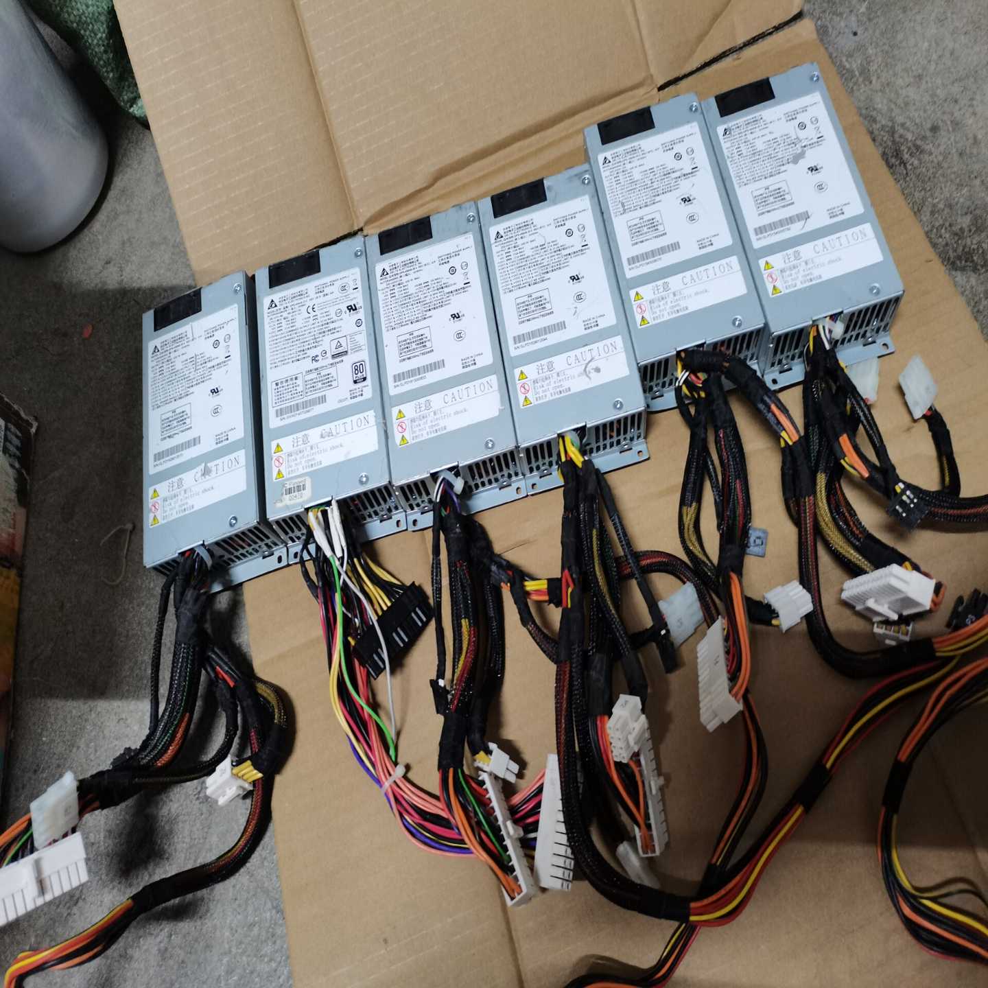 【议价】台达DPS-400AB400W电源包测试好适用