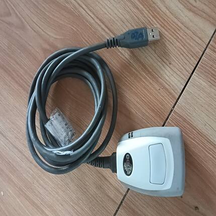 议价美国进口Code CR1100条码扫描枪，拆机一条，正常使用