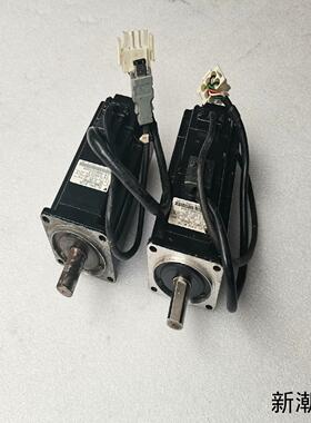 拆机安川伺服电机 SGMAH-02BBABC SGMAH-0议价商品