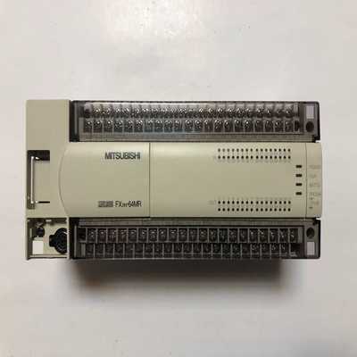 三菱PLCFX2N-64MR-001可编程控制器，拆机现货--议价商品