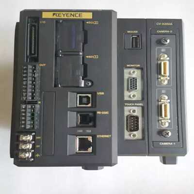 基恩士视觉控制器 CV-X202A，成色几乎，件。只【卡奥电子】