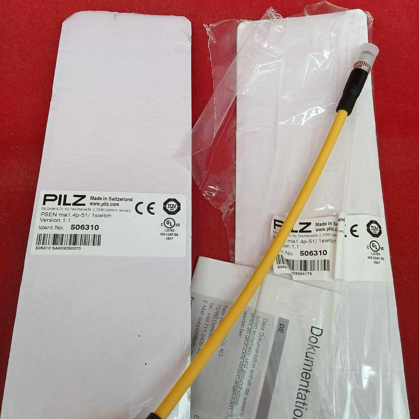 (重工机械)IL全新玆传感器50610工程剩余2个