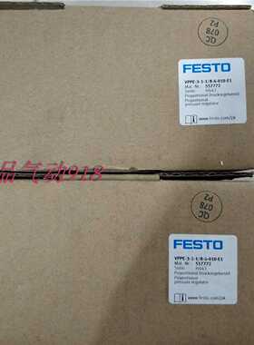 议价FESTO比例阀减压阀VPPE-3-1-1/8-6-010-E1T567539销售适用
