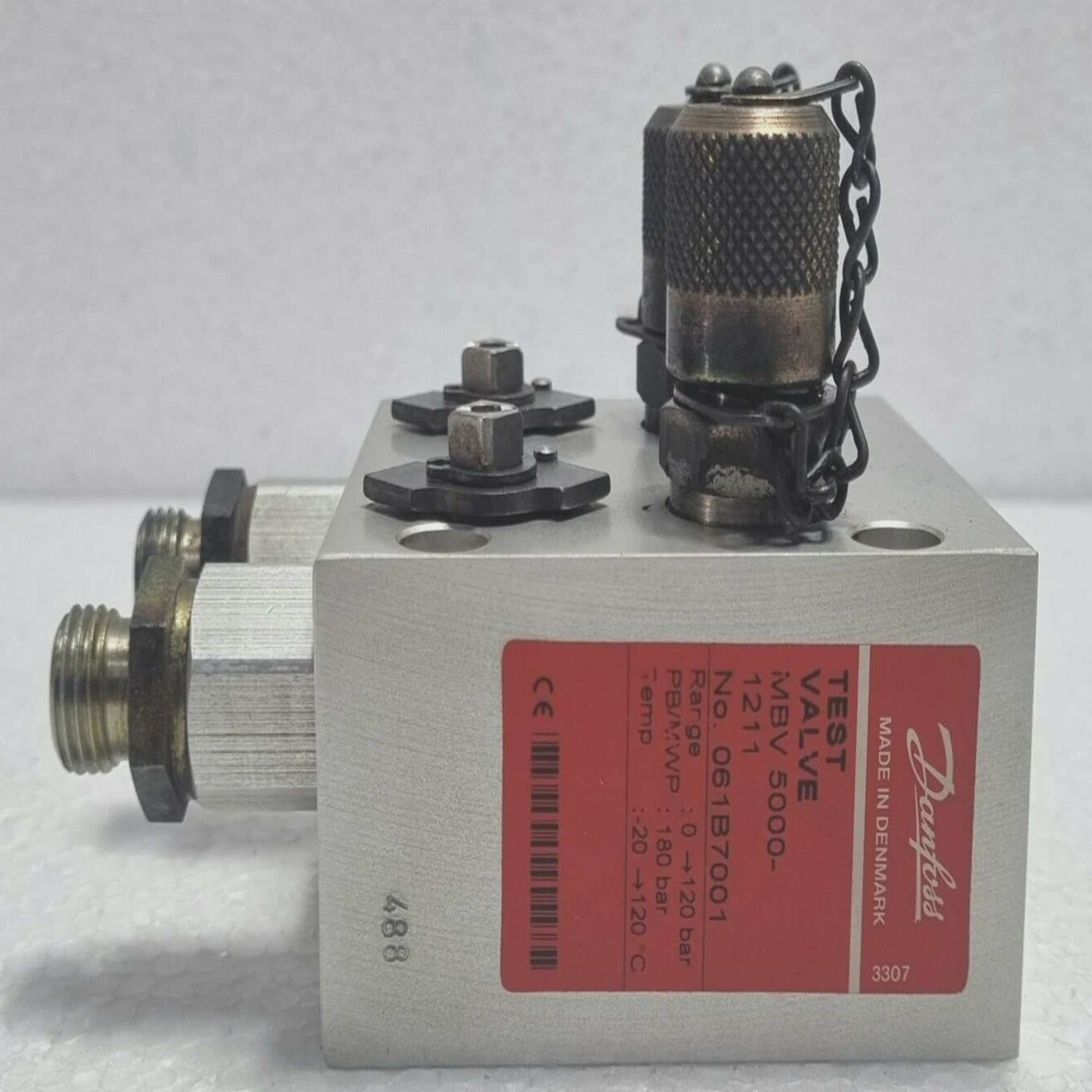 DanfossMBV5000TestValve{MBV5000-2211}0to120Bar061
