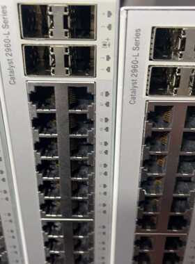 WS-C2960L-48TQ-LL #Cisco/思科 48