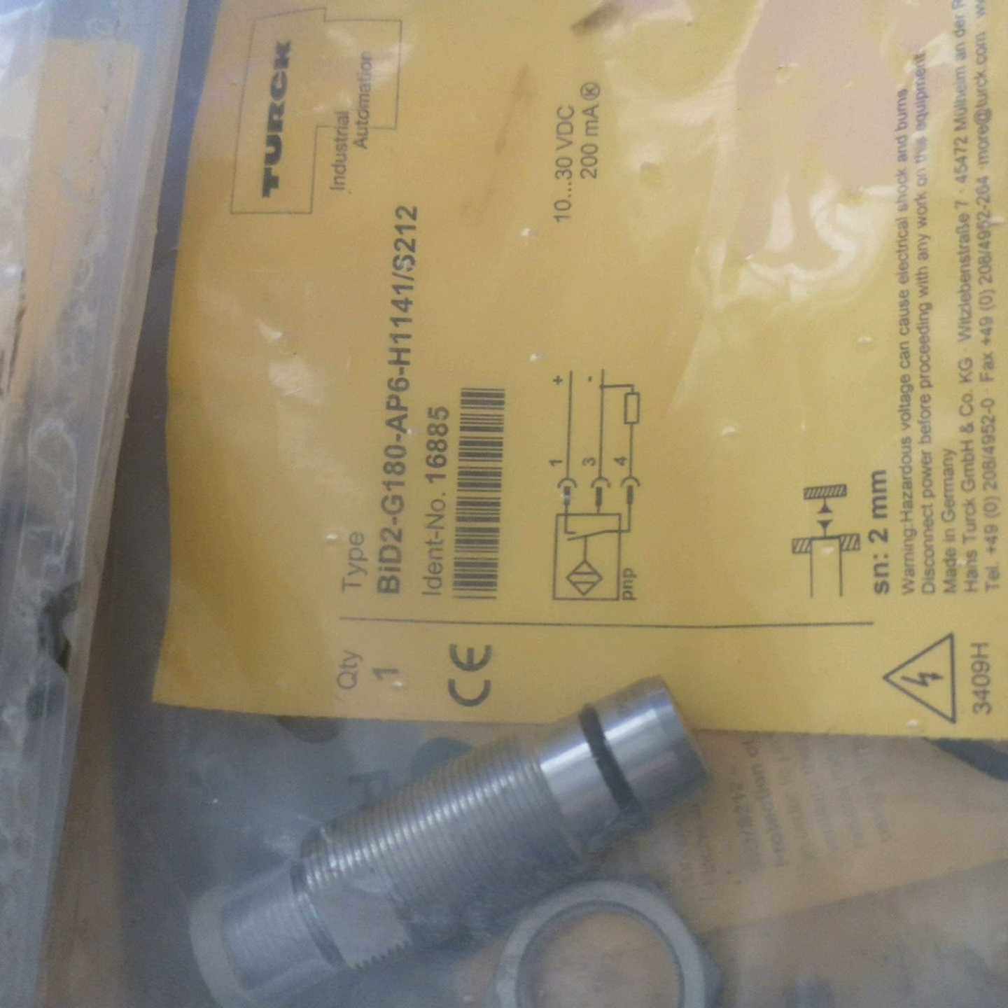 传感器BiD2-G180-AP6-H1141/S212B(HJD电子）