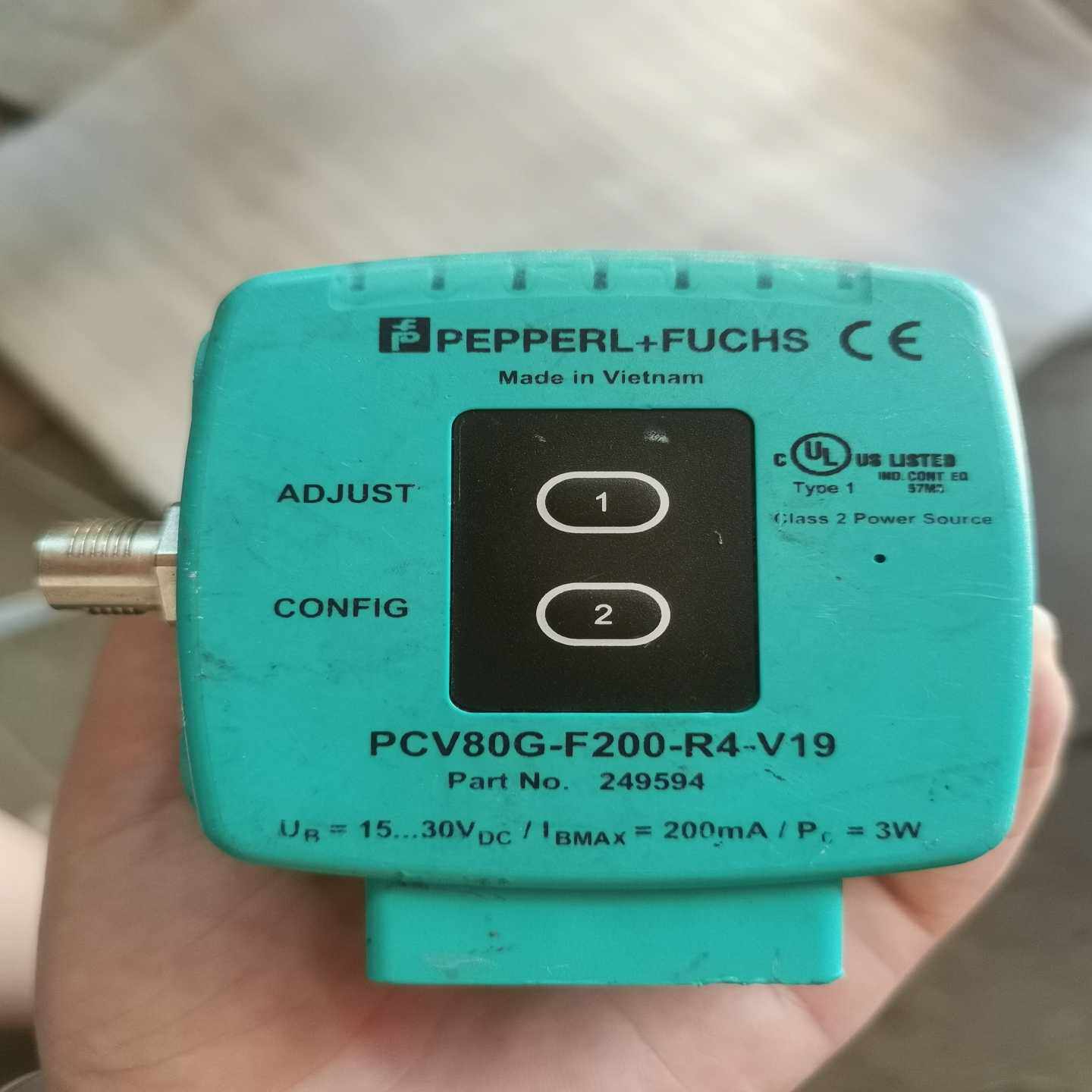 倍加福光学读码器PVC80G-F200-R4-V19询价