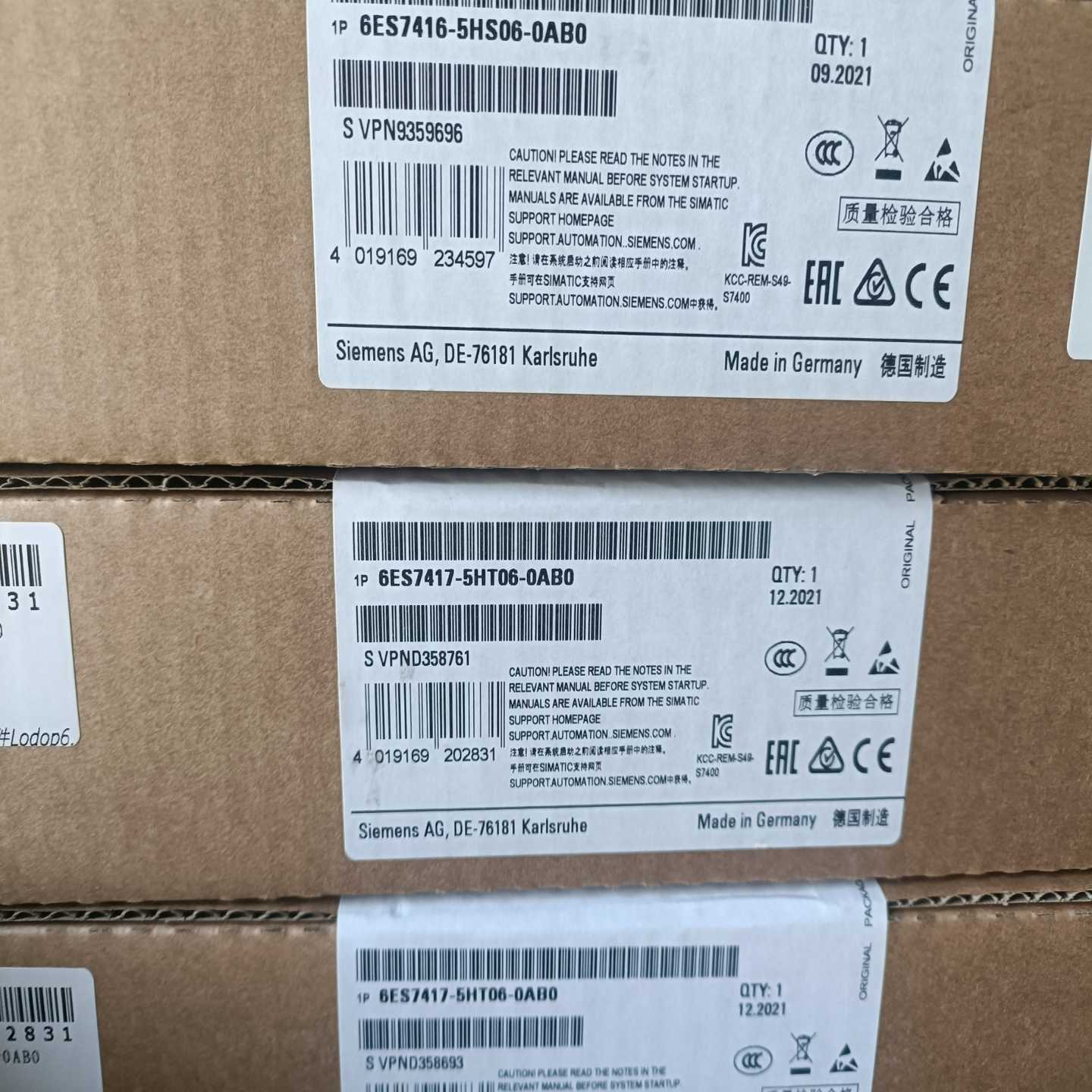 417CPUS7-400H6ES7417-询价