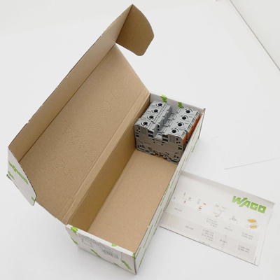 4xWago0285-0135285-135600V115A2-Leiter-Durchgangsklemm