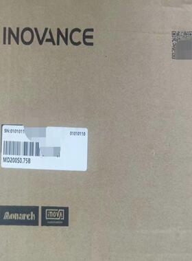 汇川变频器MD200S075B 质保一年