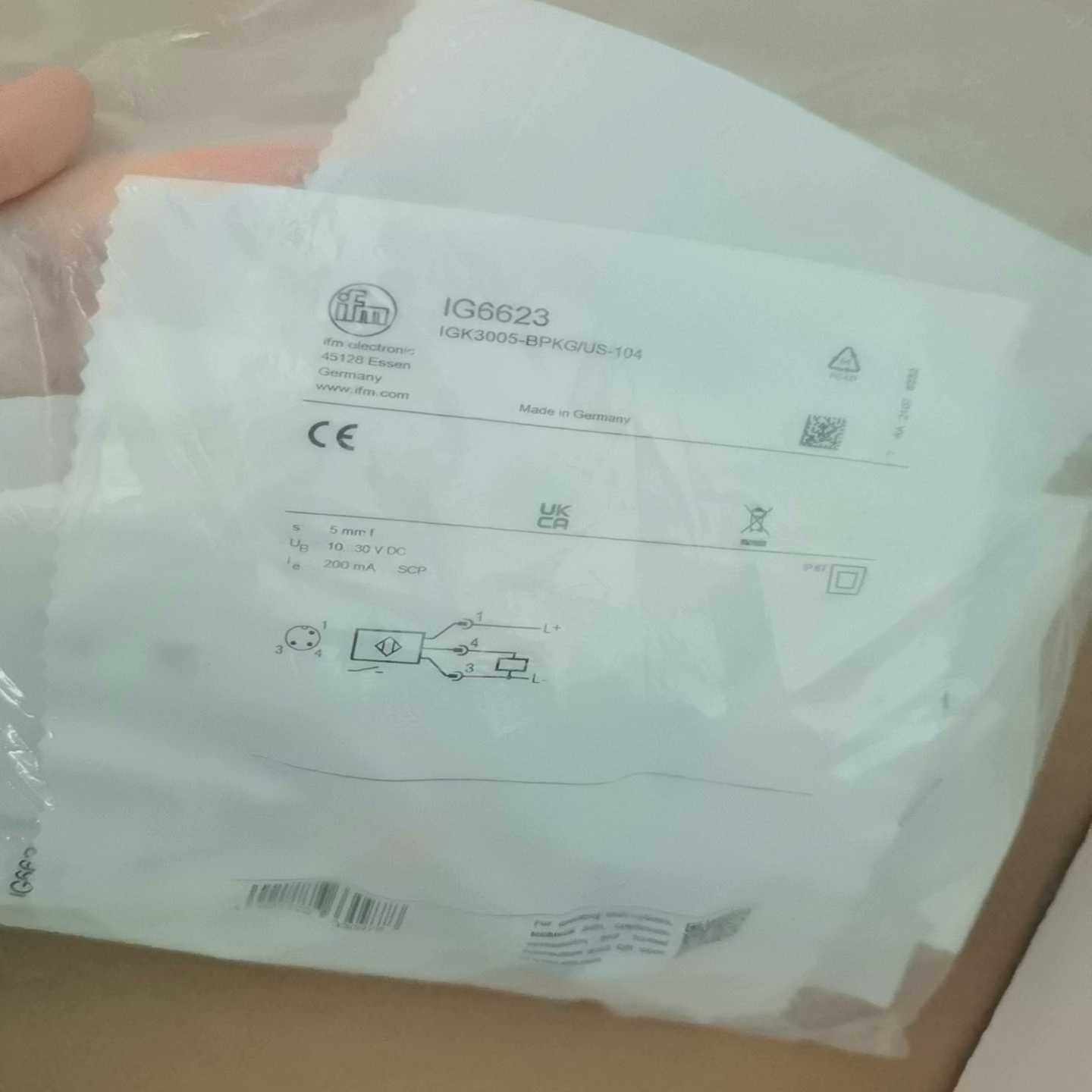 IFM易福门IG6623（佳毅工控）