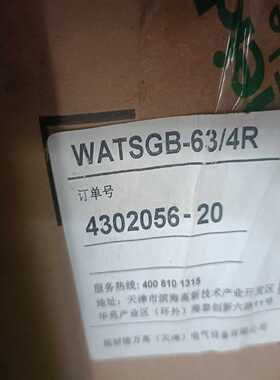 双电源WATSGB-63/4R询价