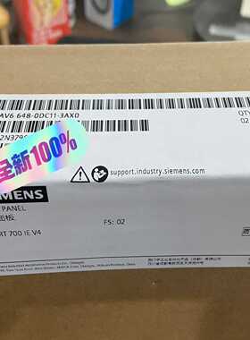 6AV6648-0DC11-3AX0触摸屏SIMAT询价