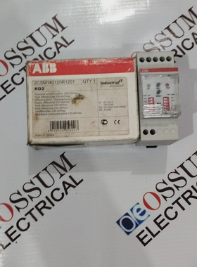 ABBRD22CSM142120R1201居留当前监视器继电器电压220-440VAC