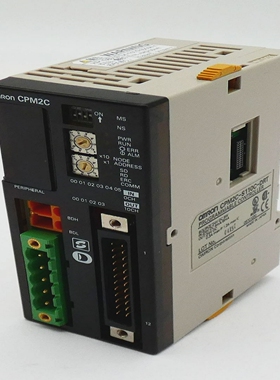 OmronCPM2C-S110C-DRTProgrammableControllerProgrammierbar
