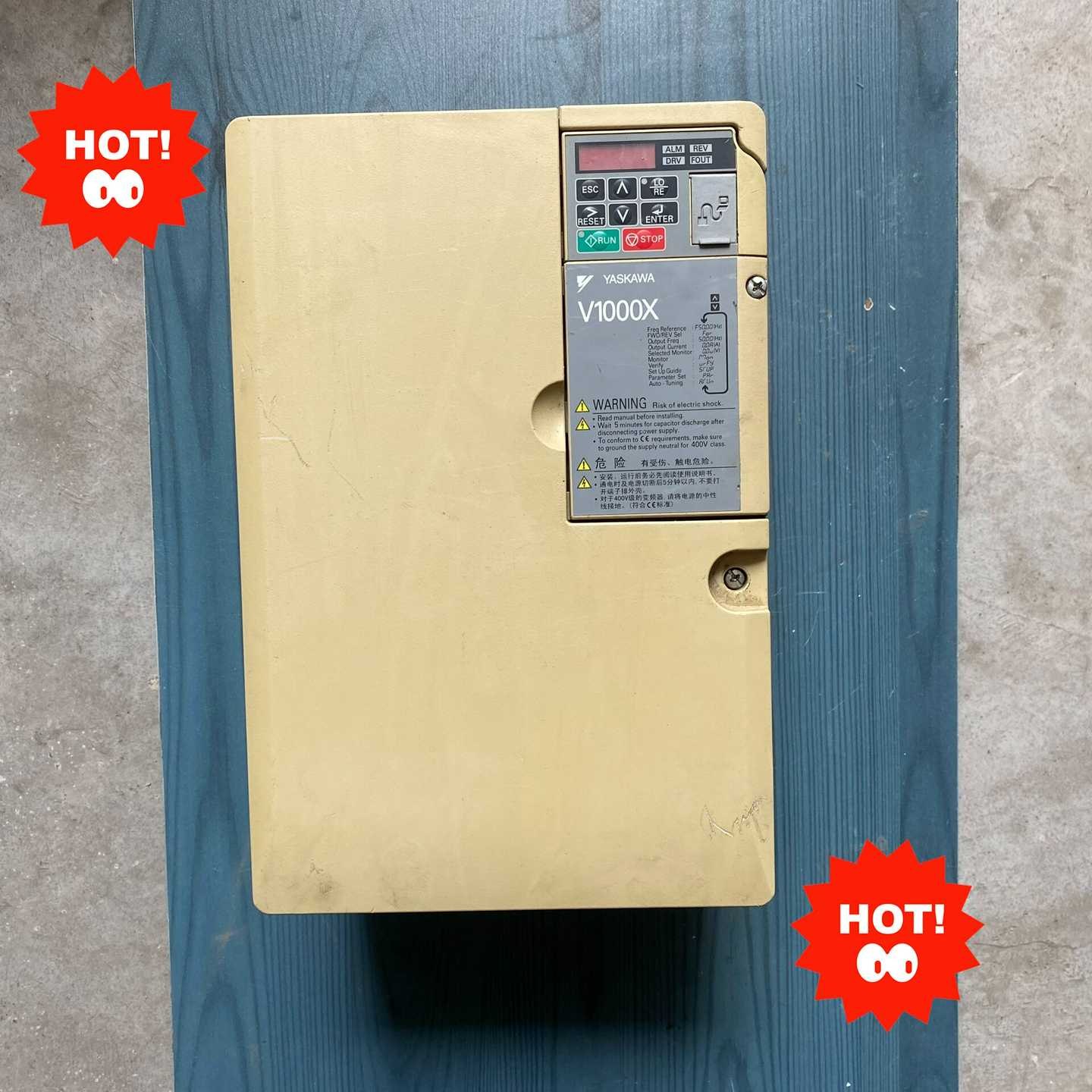 【议价】安川变频器V1000XCIMR-VBEX0031ABA-8适用