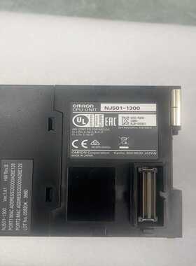 咨询-NJ501-1300。带电源高性能CPU，成色好，功能