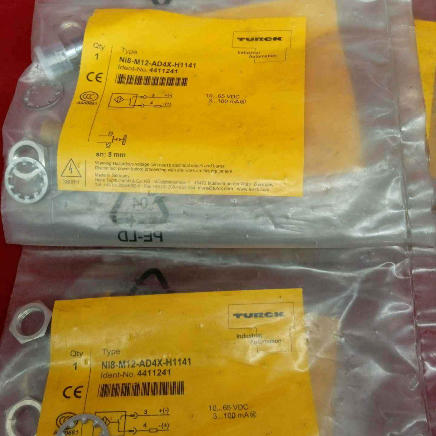 图尔克传感器Ni8-M12-AD4X-H1141询价