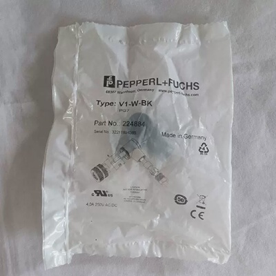 溢价-倍加福PEPPERLFUCHS接头V1WBK型号