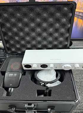 ArturiaMiniFuse2声卡搭配德胜sm18麦克--议价商品