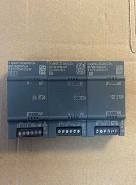 议价西门子DT04西门子SB DT04输入输出模块，西门子sma